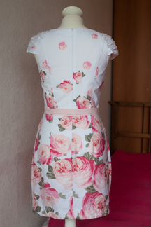 Хлопковое платье oodji