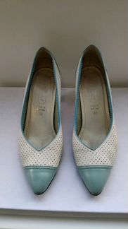 Туфли Gabor 37 кожа натур