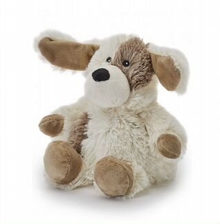 Игрушка-грелка warmies cozy plush щенок новый