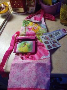 Фирменный набор диснеевский,2 предмета