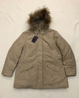 Куртка парка с мехом оригинал новая Trussardi