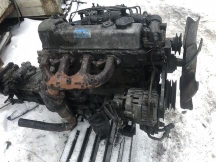 Mitsubishi canter 4dr5 двигатель б.у