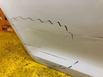 Дверь задняя правая Skoda Rapid 1 2012-2017