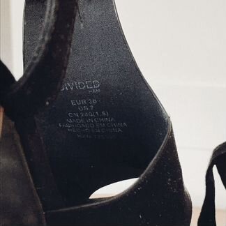 Босоножки(туфли) h&m