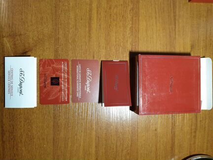 Зажигалка S.T.Dupont (оригинал, новая)