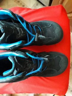 Ботинки зима экко 36р.маркировка