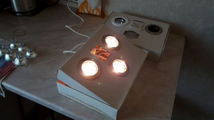 Блок светильников