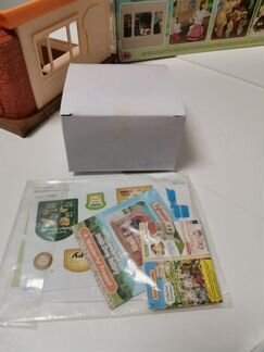 Пекарня sylvanian families в идеале