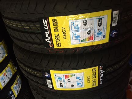 195/70 R15C 104/102R Aplus A867 Новые грузовые