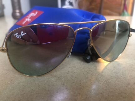 Очки ray ban на мальчика оригинал