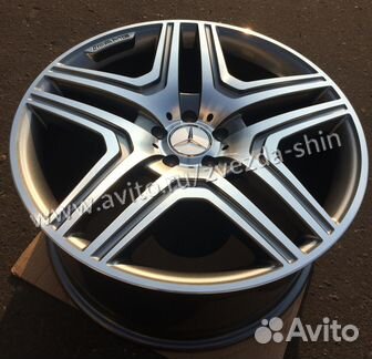 Новые 6.3 дизайн диски R21 для Mercedes ML, GL GLS