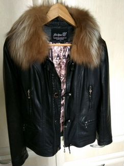 Куртка женская кожаная