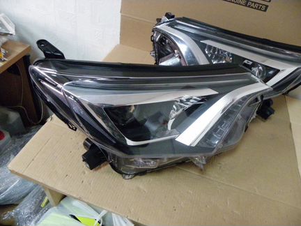 Фары LED Тойота Rav4 Рав4 rav 4 рестайлинг в сборе