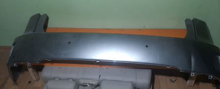 Lexus RX 4 облицовка бампера заднего 2015-2019