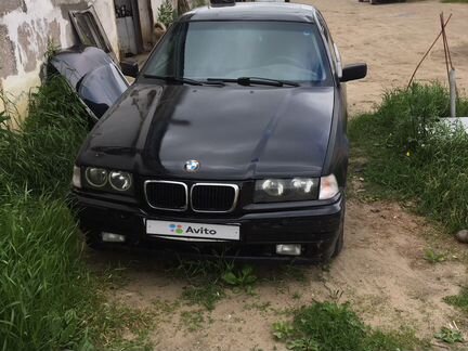 BMW 3 серия 1.8 МТ, 1998, 340 000 км