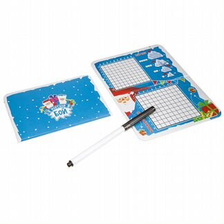 Морской бой Bondibon Игры под елку, Новогодняя серия (вв3549)