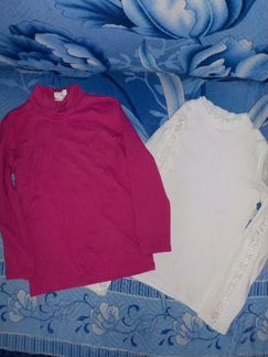 Водолазки для девочки