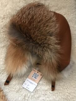Детская меховая шапка