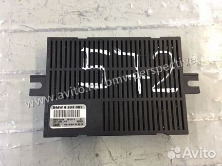 Блок контроля исправности ламп BMW E60 LCI, E65