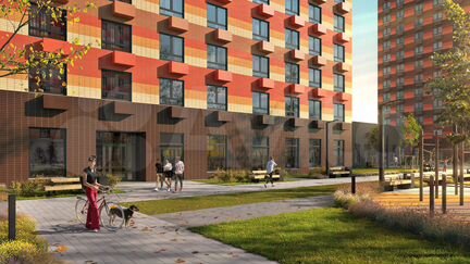 Квартира-студия, 20 м², 15/33 эт.