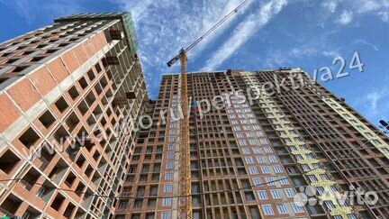 1-к квартира, 37.7 м², 12/25 эт.