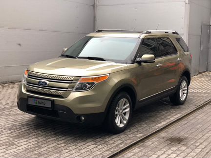 Ford Explorer 3.5 AT, 2012, 168 000 км