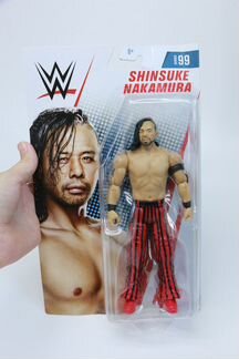Рестлер WWE Shinsuke Nakamura Action Figure