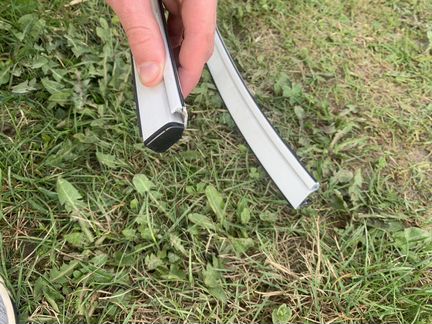 Заглушки рейлингов BMW X6 e71