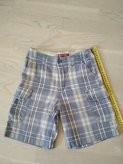 Модные шорты на мальчика 5-6 лет