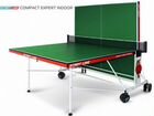 Теннисный стол Compact Expert Indoor green объявление продам
