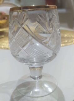 Хрустальные бокалы