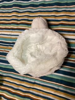 Костюм белый мишка на праздник, на новый год
