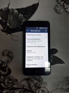 Телефон MicroMax Q415 Android 5.1.1 память 4гб