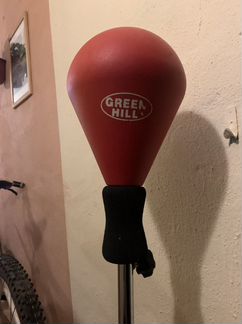 Напольная боксерская груша Green hill