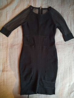 Платье чёрное ALL saints