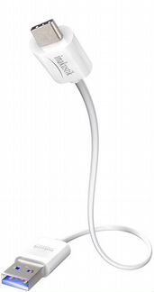 USB Inakustik 010423075 White Line 0.75 метра