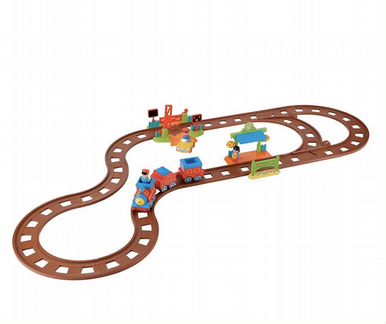 Железная дорога ELS с доп рельсами