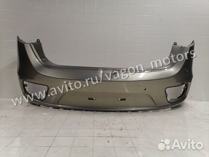 Бампер задний Kia Ceed 2 Рестайлинг хэтчбек