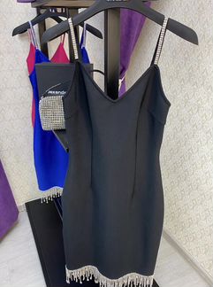 Бандажное вечернее коктейльное платье