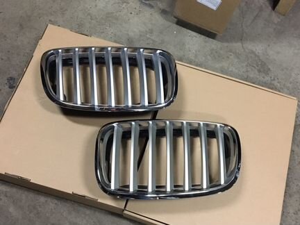 Ноздри Bmw e70 e71 x6 x5 комплект