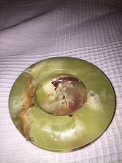 Пепельница оникс