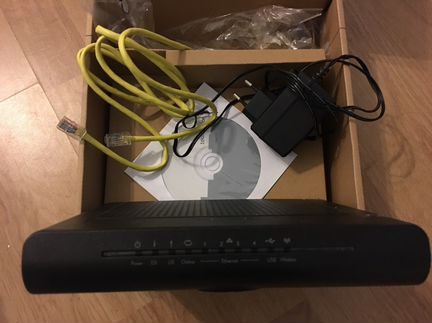 Wi-fi роутер Technicolor