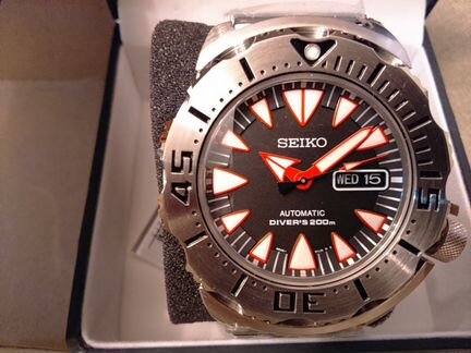 Seiko Dracula Monster SRP313 SRP313K2 на браслете