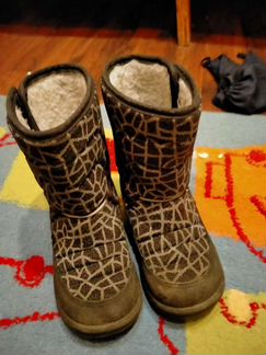 Зимние сапоги