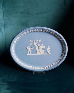 Wedgwood панно Психея и Амур, Англия, 1980 г