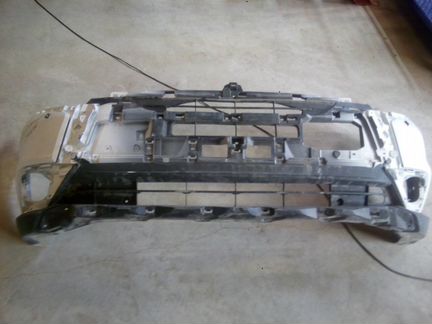 Mitsubishi outlander 3 2015-2017 бампер передний