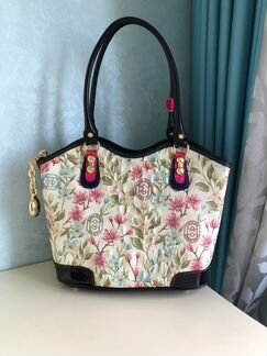 Новая сумка Marino Orlandi оригинал Италия из нату