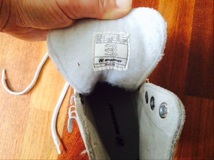 Фигурные коньки 34 р