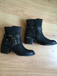 Ботинки кожаные Carnaby