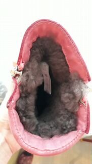 Сапоги зимние 23 р-р